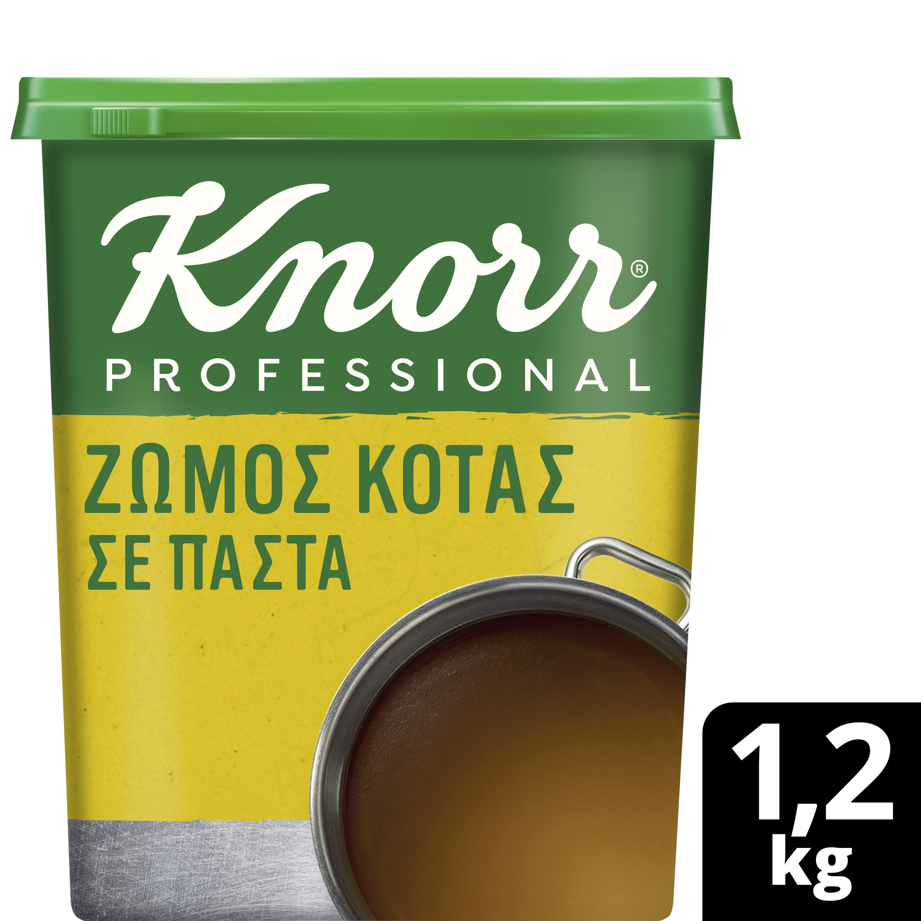 Knorr Ζωμός Κότας σε Πάστα 1,2 kg